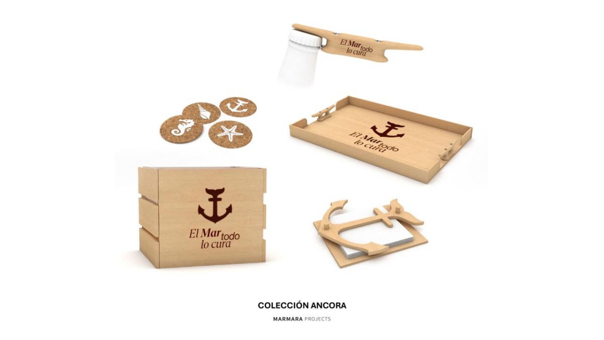Colección El Mar todo lo Cura - Ref. Àncora