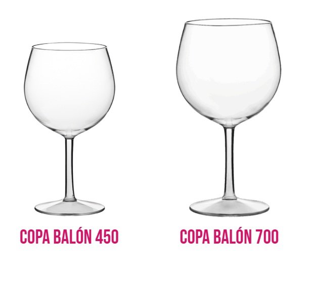 Copa Gin Tonic 700 cc