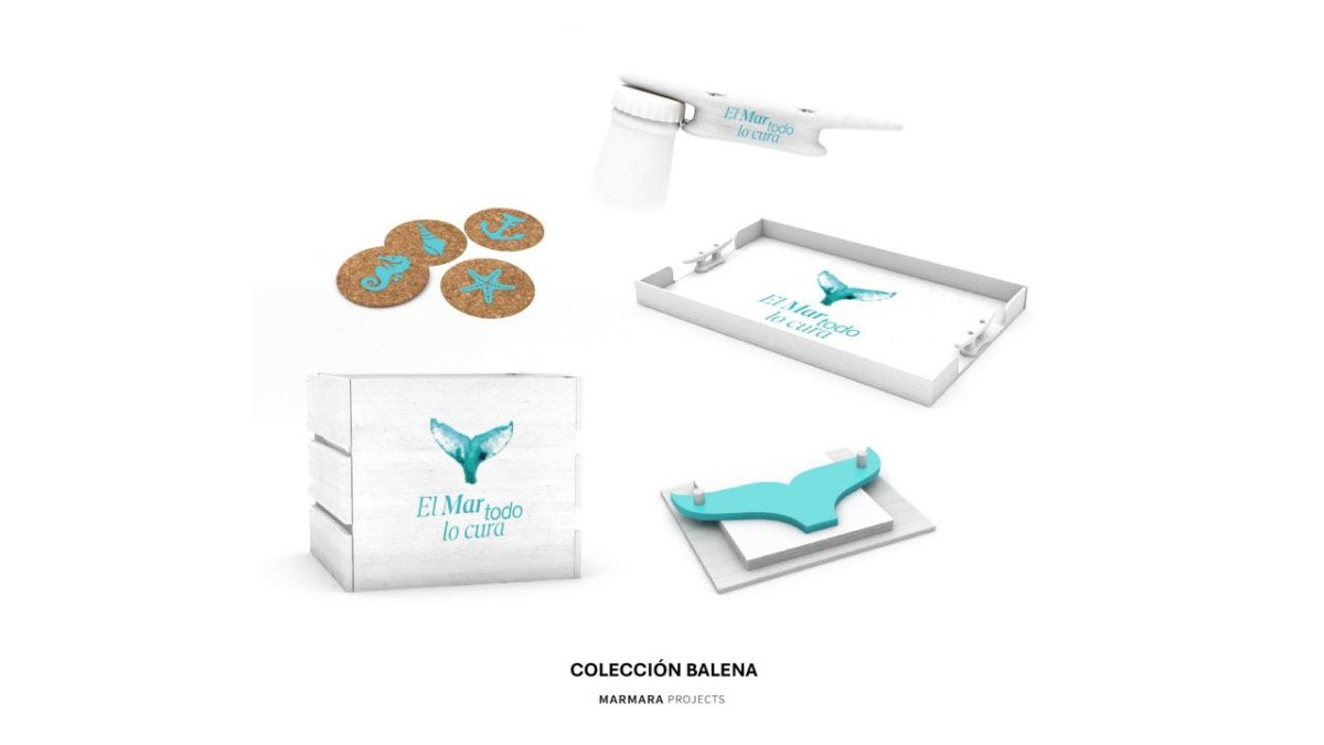 Colección El Mar todo lo Cura - Ref. Balena