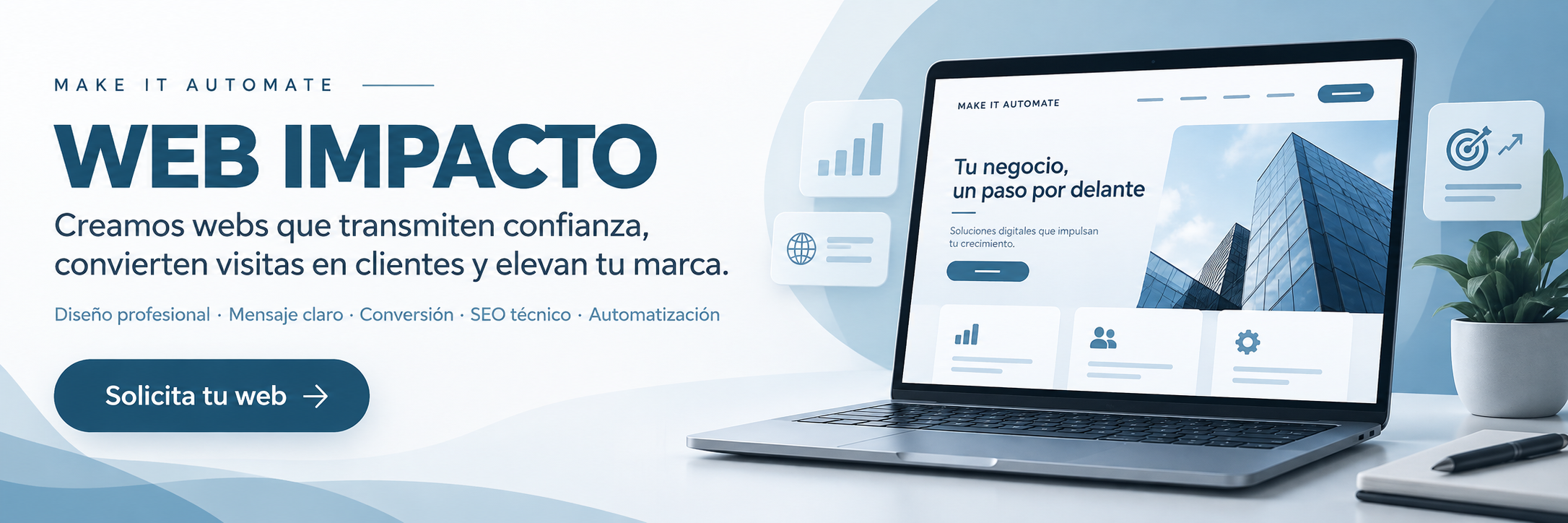 Web alto impacto
