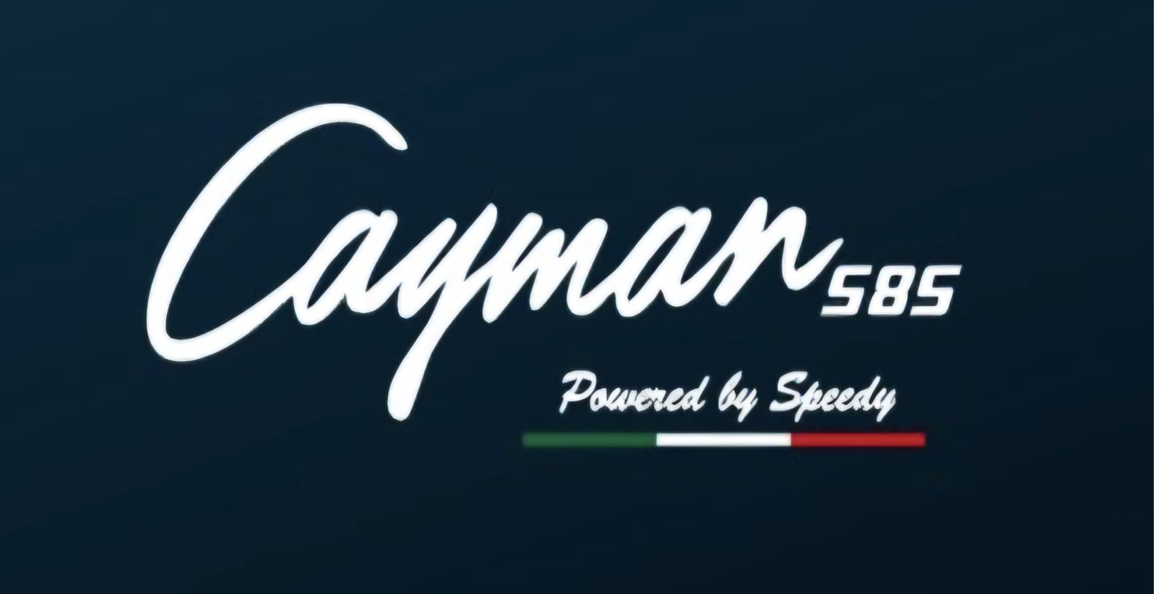 )Cayman 585